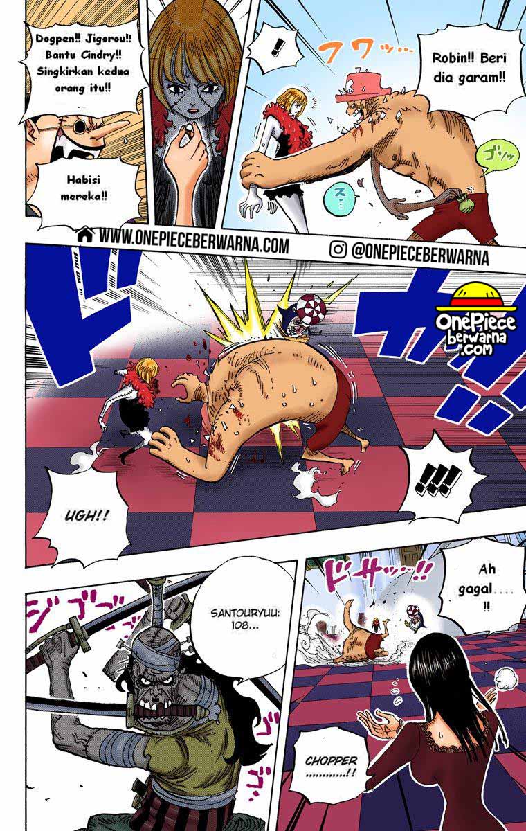 One Piece Berwarna Chapter 468